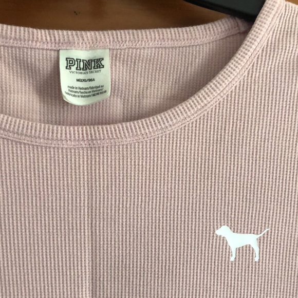PINK long sleeve thermal - Picture 2 of 4